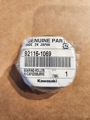 Kawasaki Part # 92116-1069 Bearing-Roller-FREE SHIPPING! | eBay