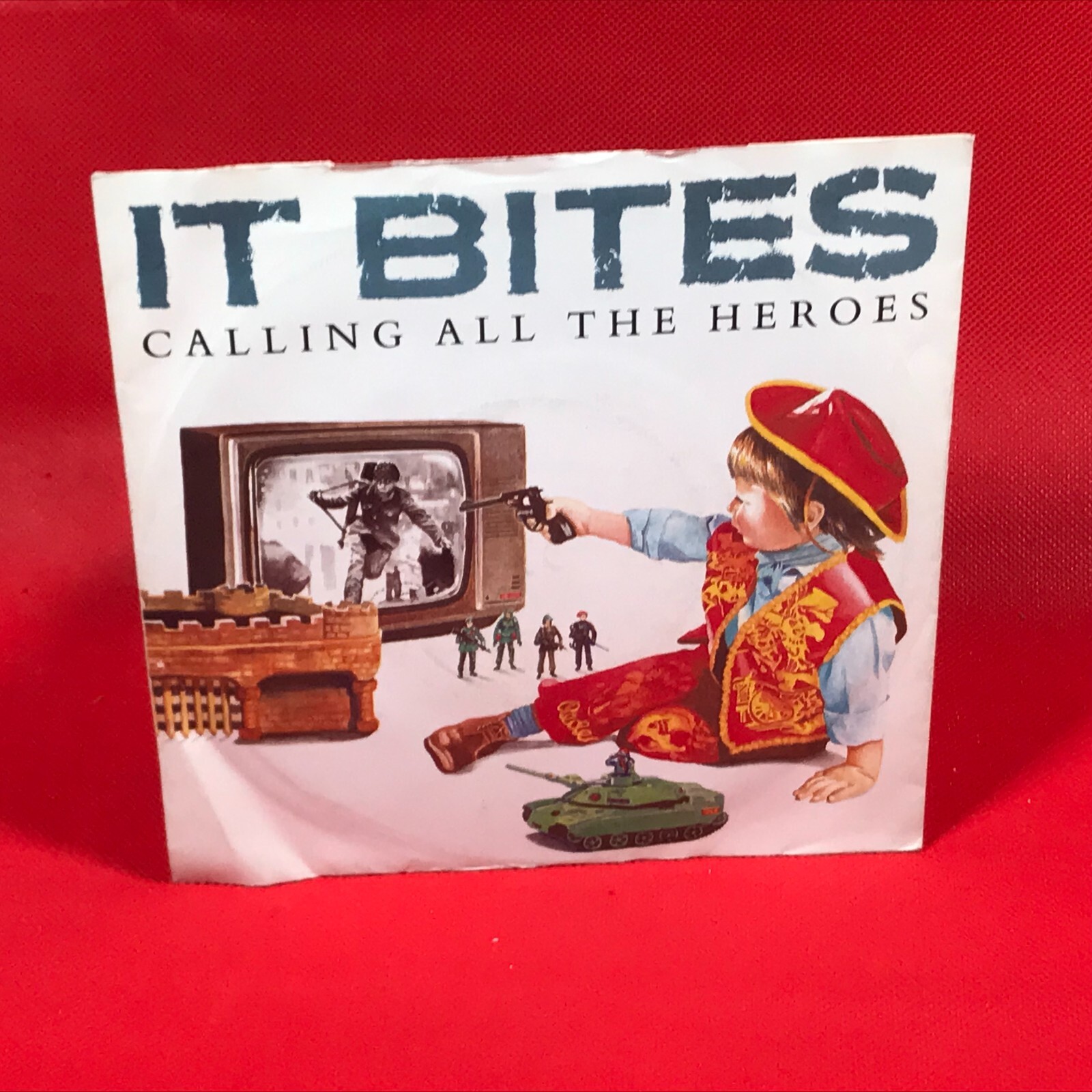 IT BITES Calling All The Heroes 1986 UK 7