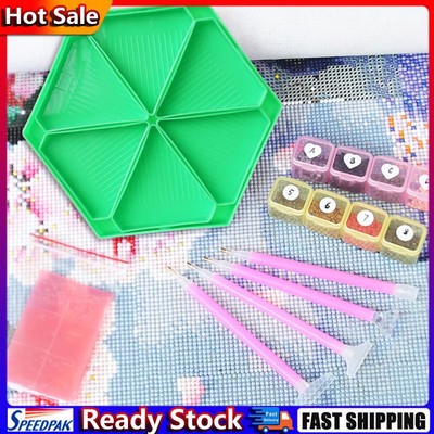 DIY Diamant Tablett Schmetterling - Kreatives Bastelset Für Funkelnde Tabletts