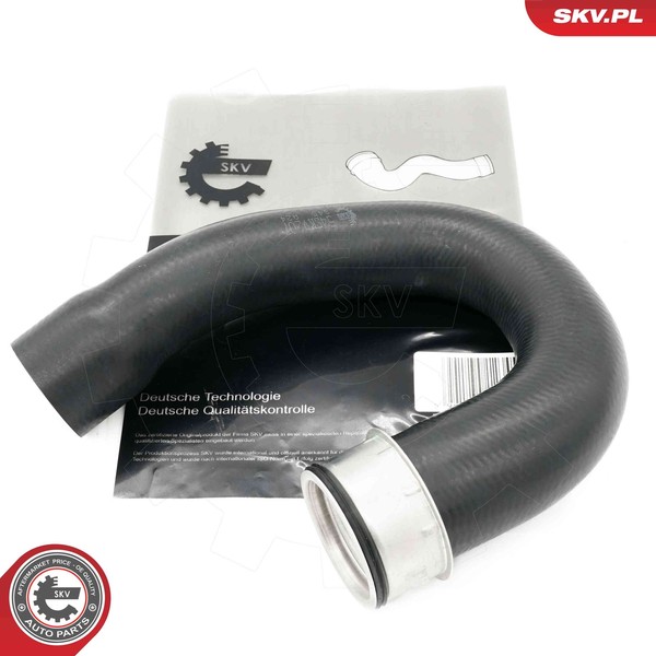 Esen SKV Ladeluftschlauch Turboschlauch FüR Opel Combo Tour 1.7 Cdti-image