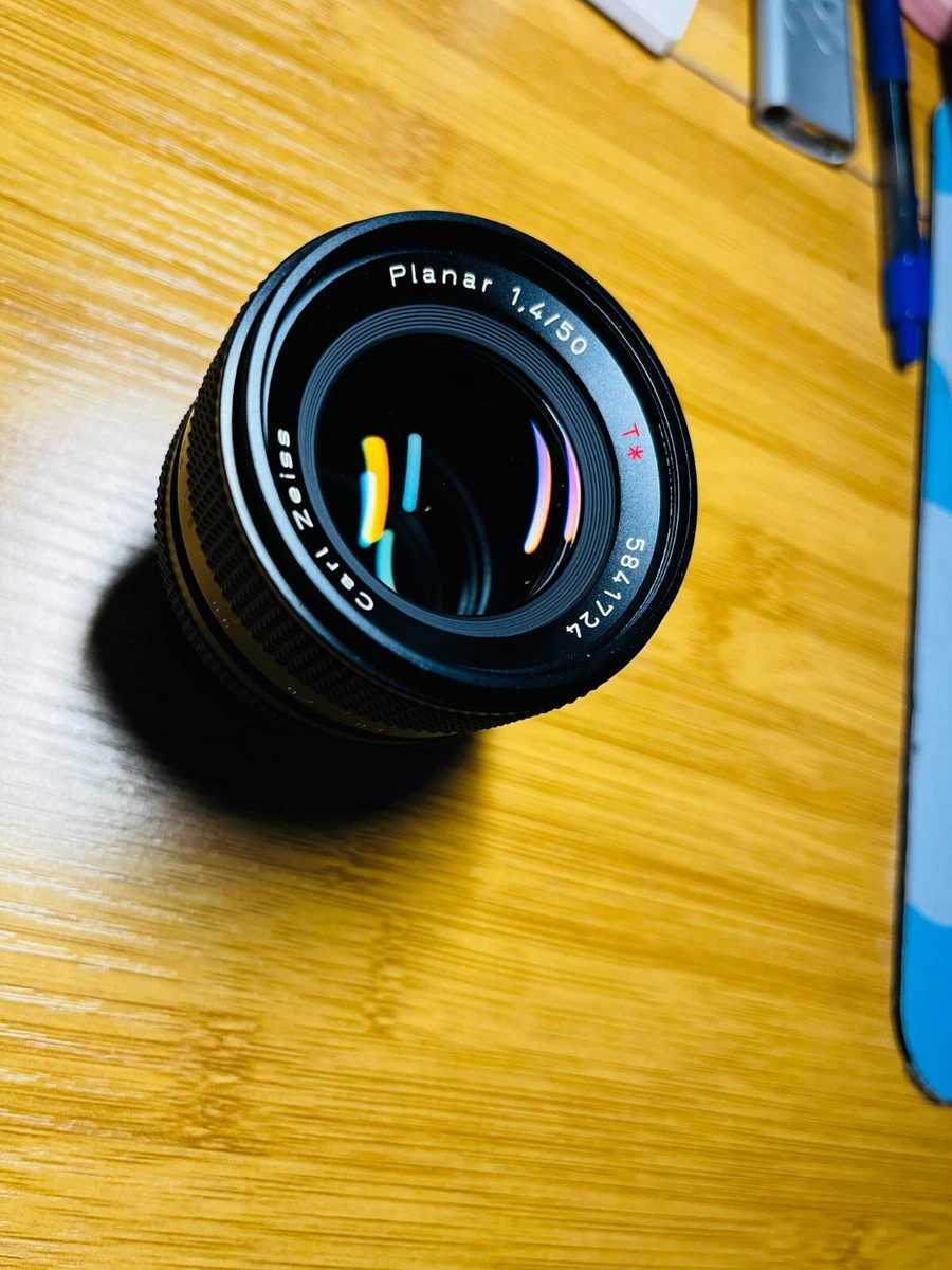 Contax ZEISS Planar T* Standard f/1.4 Camera Lenses for sale | eBay