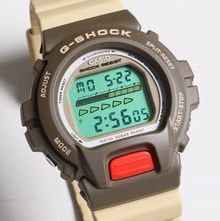 Casio 50mm best sale watch