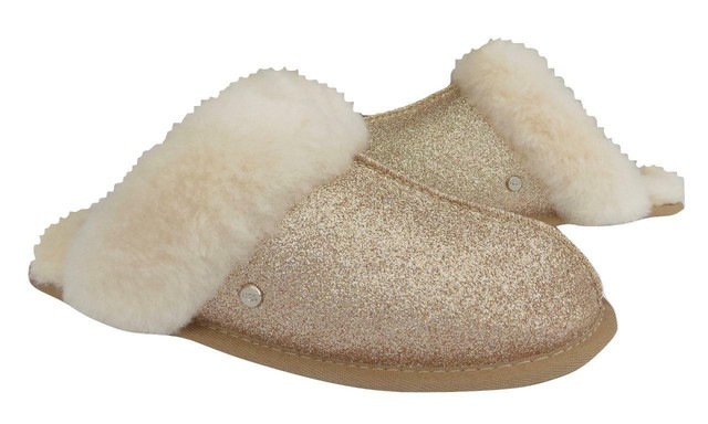 sparkle ugg slippers