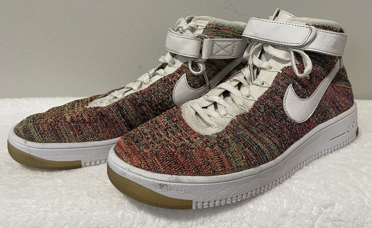 nike air force 1 ultra flyknit mid multicolor