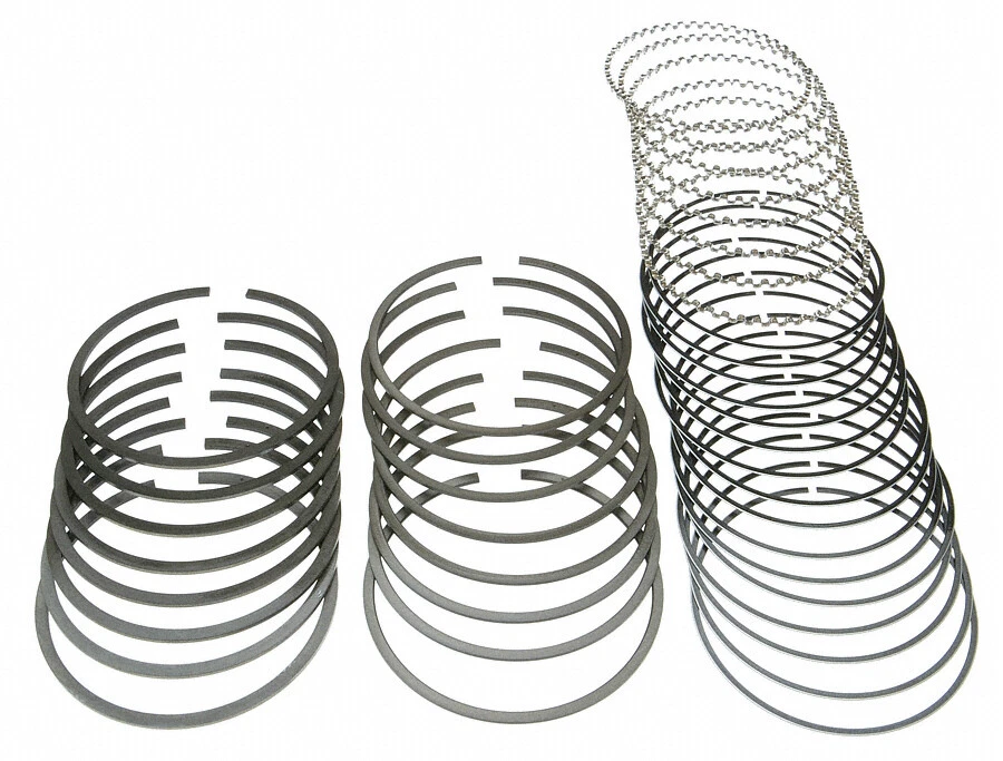 Buick Wildcat Electra Riviera 425 V8 Nailhead Pistons(8)+Rings Kit 1963-66 +030 - Image 3 of 4