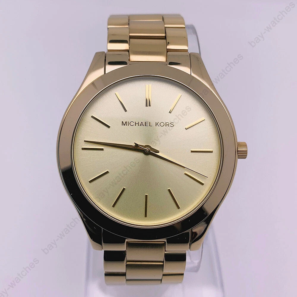 Michael kors mk3179 gold sales