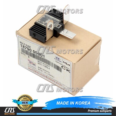  Genuine Main-Fuse 150/80 Amp For Accent 2018-2022 Rio 2018-2023 1879005001