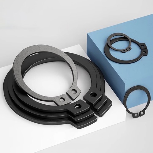 External Snap Ring Φ3mm - Φ75mm Circlips Retaining Black Spring C-Type Clip Snap - Picture 11 of 66