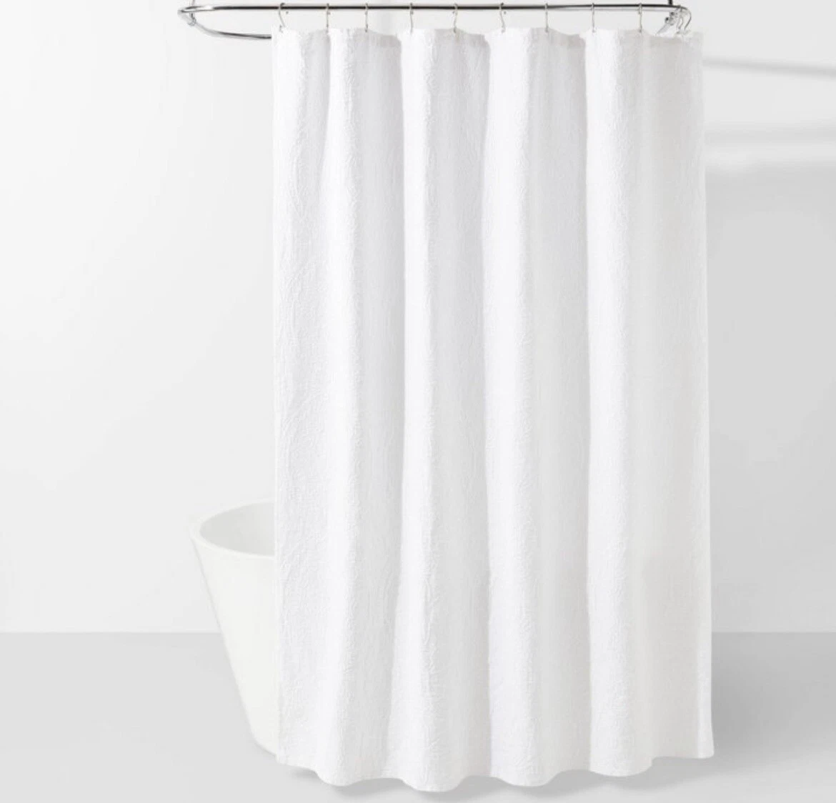 M and on sale s shower curtain