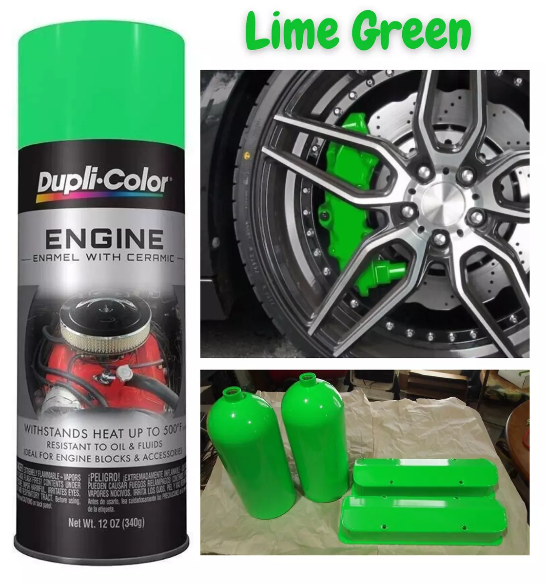 Motor Coater Engine Paint - Engine Paint - Caliper Paint