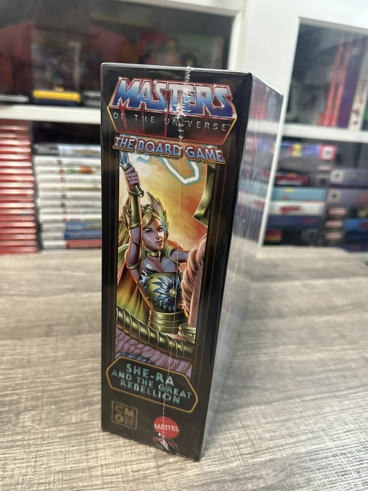 She-Ra and the Great Rebellion Masters of the Universe Board Game Brand New - Image 3 of 4