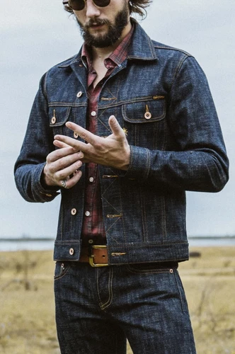Simple&Raw Jack Rover Jackets 18oz. - product listing photo