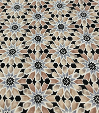 TIMELESS TREASURES - MIRAGE C1011-FLORAL-- BY THE YARD