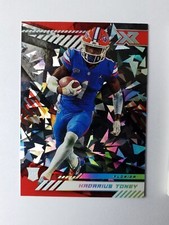 2021 Chronicles Xr Draft Picks Kadarius Toney Cracked Ice Rookie #/11 KC Chiefs