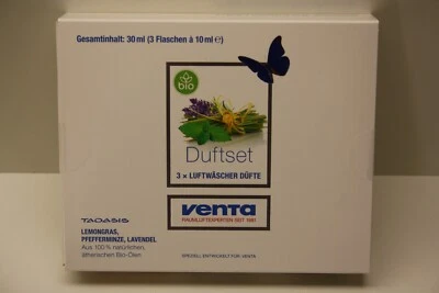 Venta  Bio-Duftset Exklusiv N°2 (Lavendel, Lemongras und Pfefferminze) - Bild 1 von 3