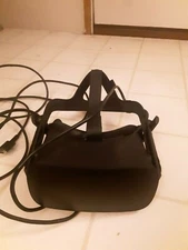 Oculus Rift CV1 Virtual Reality Headset with Controllers Sensors - Black