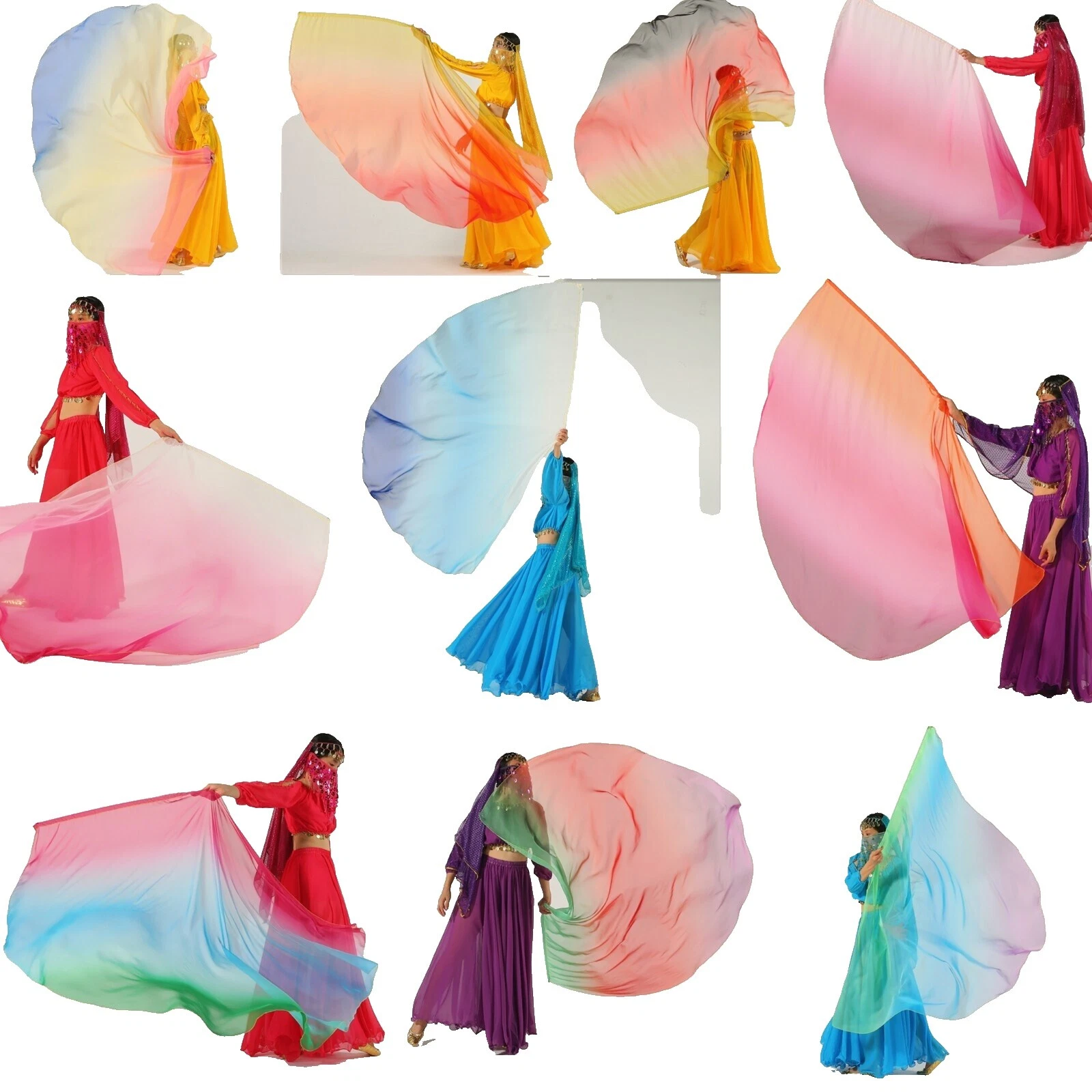 Handmade Adult Belly Dancing Dancewear