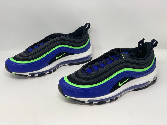 Royal Blue and Neon Cover the Newest Nike Air Max 97 - JustFreshKicks