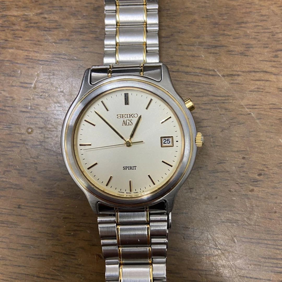 Seiko top spirit automatic