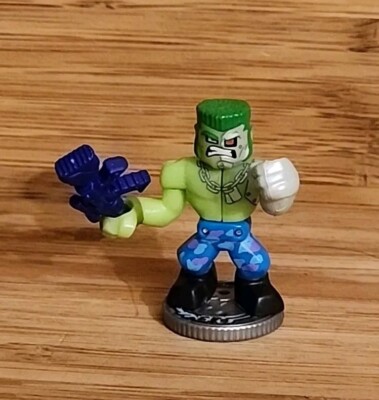 Akedo Ultimate Arcade Warriors Series 1 Toxinator Epic Loose Action Figure 