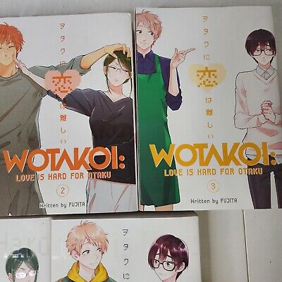 Wotakoi Love Is Hard for Otaku Manga Volume 5