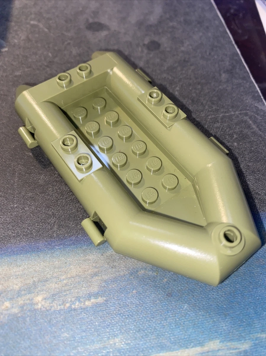 LEGO Olive Green Raft 62812 Raft 30086 6021 Boat 2551 29110