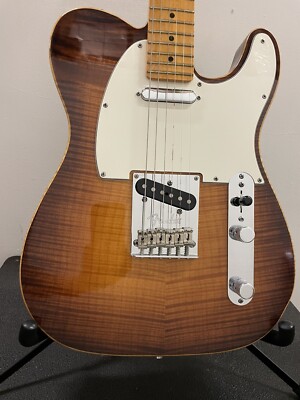 ギター Fender select telecaster 2012 Fender Select Chambered Ash Violin Burst Telecaster