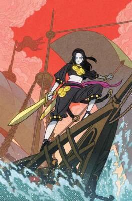 AGE OF CONAN BELIT #1 (OF 5) 1:10 AFU CHAN VARIANT (13/03/2019)