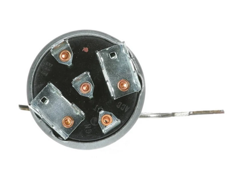 Interruptor de encendido con 2 llaves para camioneta Jeep International 4700 4900 Series Foto 2 de 4