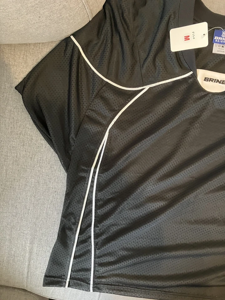 Camiseta deportiva de práctica deportiva BRINE REIN ON negra - mediana Foto 3 de 4