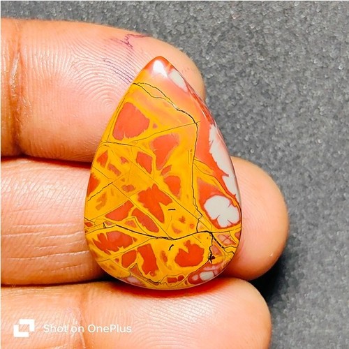 Piedra de Jaspe Noreena Natural Cabujón Piedra Preciosa Suelta Noreena 30 Cts. ME-10235 - Imagen 3 de 5