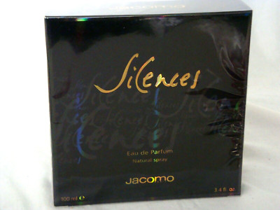 Silences Jacomo Paris  Eau de Parfum Spray.
