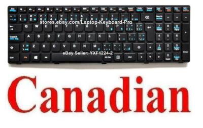 Keyboard for Lenovo G500 G505 G510 G700 - CA 25210899 25210959 MP-12P8 T4G9-CFEn