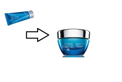 AVON ANEW CLINICAL E-DEFENCE MINI NACHTCREME Testdosis