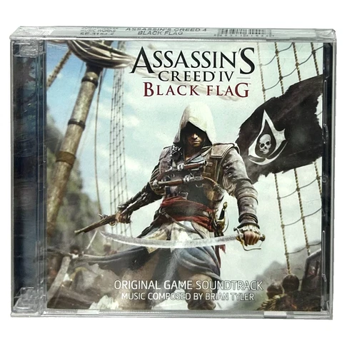 BRIAN TYLER - Assassin's Creed Iv: Black Flag Original Soundtrack CD