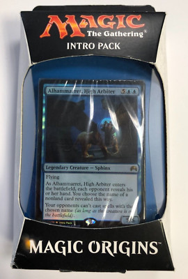 Sealed Magic Orgins TAKE TO THE SKY Intro Pack WU Deck + 2 Boosters 2015