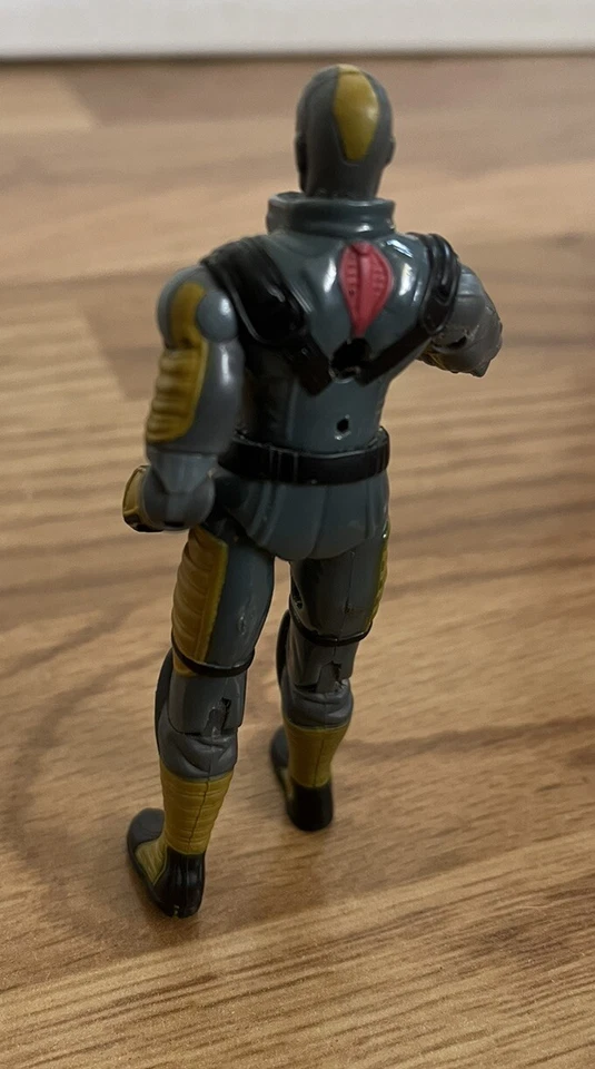 G.I. Figura de acción Joe PIT VIPER (v1) Spy Troops Cobra 3,75" 2003 Foto 4 de 4