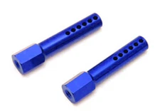 STRC ST1914B Aluminum Front Body Posts 1/10 Traxxas Slash / Rustler / Stampede