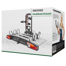 Menabo Fahrradträger Alcor 3 für 3 Fahrräder 60 kg Top