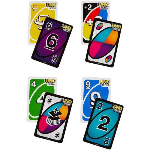 UNO FLIP! Card Game | Official Sealed Brand New Uno Flip - Picture 4 of 9