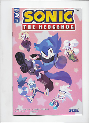 Buy Sonic the Hedgehog #43 Cover C 1 for 10 Incentive Fourdraine