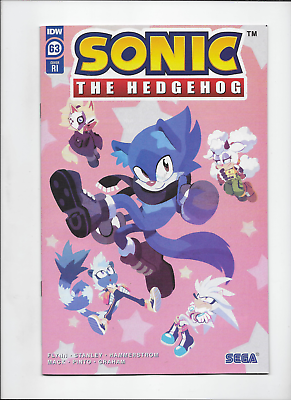 Sonic The Hedgehog IDW (#1-67) - Read Comic Online Sonic The Hedgehog #63