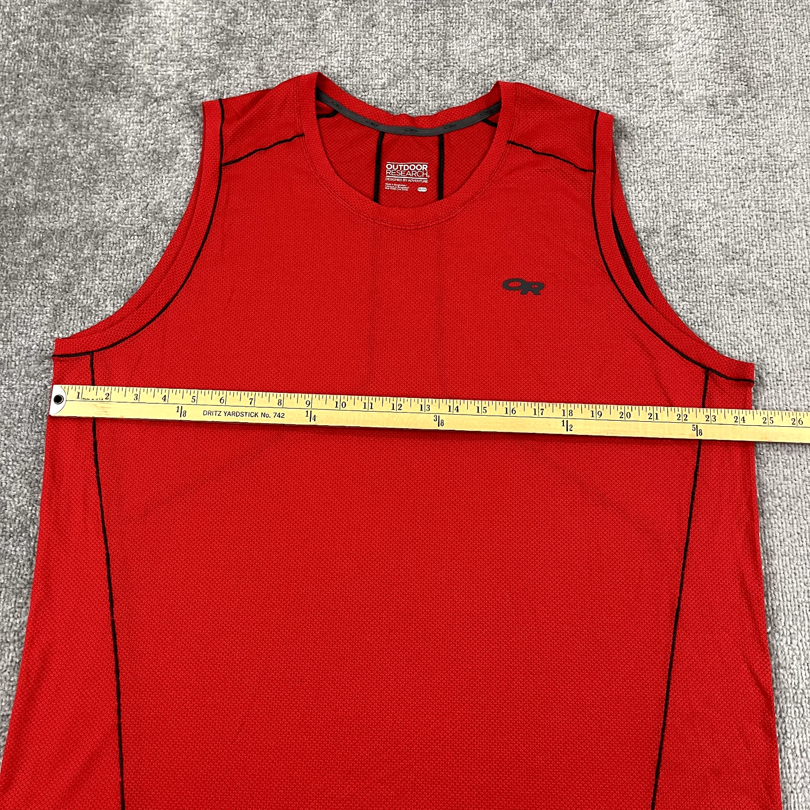 outdoor-research gauge sleeveless hiking outdoor shirt
