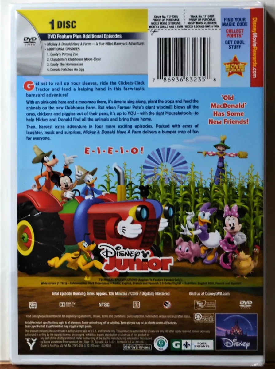 Mickey Mouse Clubhouse Mickey and Donald Have a Farm 8