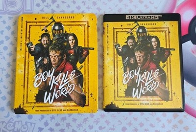Boy Kills World (4K Ultra HD + Blu-ray, 2024) - SHIPS TODAY!