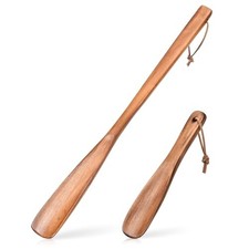 Shoe Horn Long Handle for Seniors Men Women,Small Shoe Spoon for Kids 2PCS