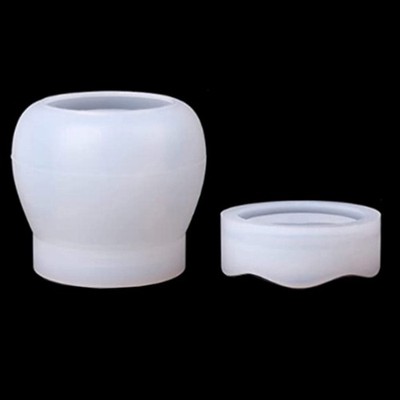 3D Volcano Silicone Mold for DIY Candles Ice Blocks Chocolate Handicrafts