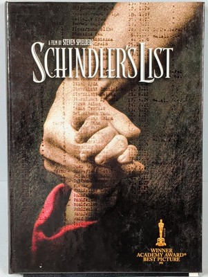 Schindler's List (1993) Fullscreen DVD VG Liam Neeson Free Shipping
