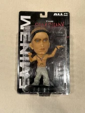 Eminem The Slim Shady Caricature Action Figure Doll Big Head 2001 New In Box NIB