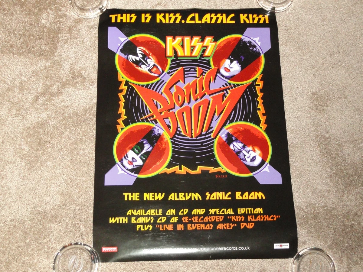 25+ kiss sonic boom for sale | Updated Oct 2026